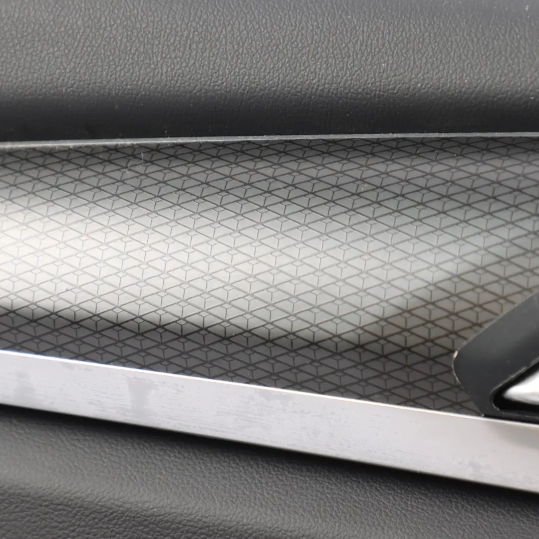 BMW X3 G01 Door Card Front Left N/S Interior Trim Panel Cover Lining Black - SKU 7940085 - Part number 7940085