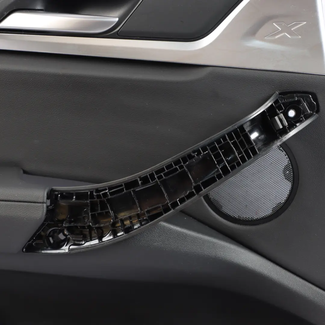 Door Card Front Left N/S Interior Trim Panel Cover Lining Black to BMW X3 G01 with Part number 7940085 BMW X3 G01 Door Card Front Left N/S Interior Trim Panel Cover Lining Black - SKU 7940085 - Part number 7940085