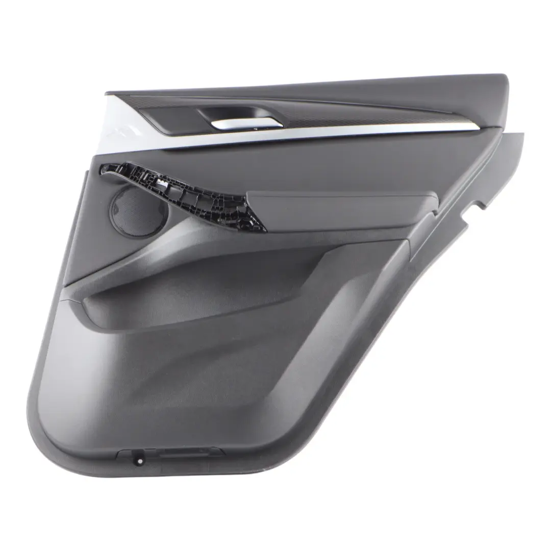 BMW X3 G01 Door Card Lining Panel Rear Right O/S Imitation Leather Black - SKU 7940086 - Part number 7940086