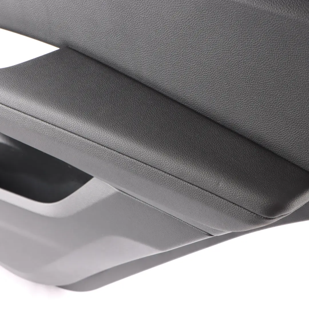 Door Card Lining Panel Rear Right O/S Imitation Leather Black to BMW X3 G01 with Part number 7940086 BMW X3 G01 Door Card Lining Panel Rear Right O/S Imitation Leather Black - SKU 7940086 - Part number 7940086