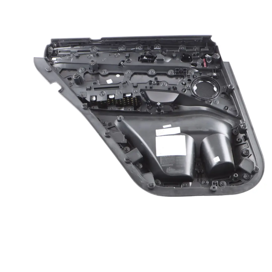 Door Card Lining Panel Rear Right O/S Imitation Leather Black to BMW X3 G01 with Part number 7940086 BMW X3 G01 Door Card Lining Panel Rear Right O/S Imitation Leather Black - SKU 7940086 - Part number 7940086