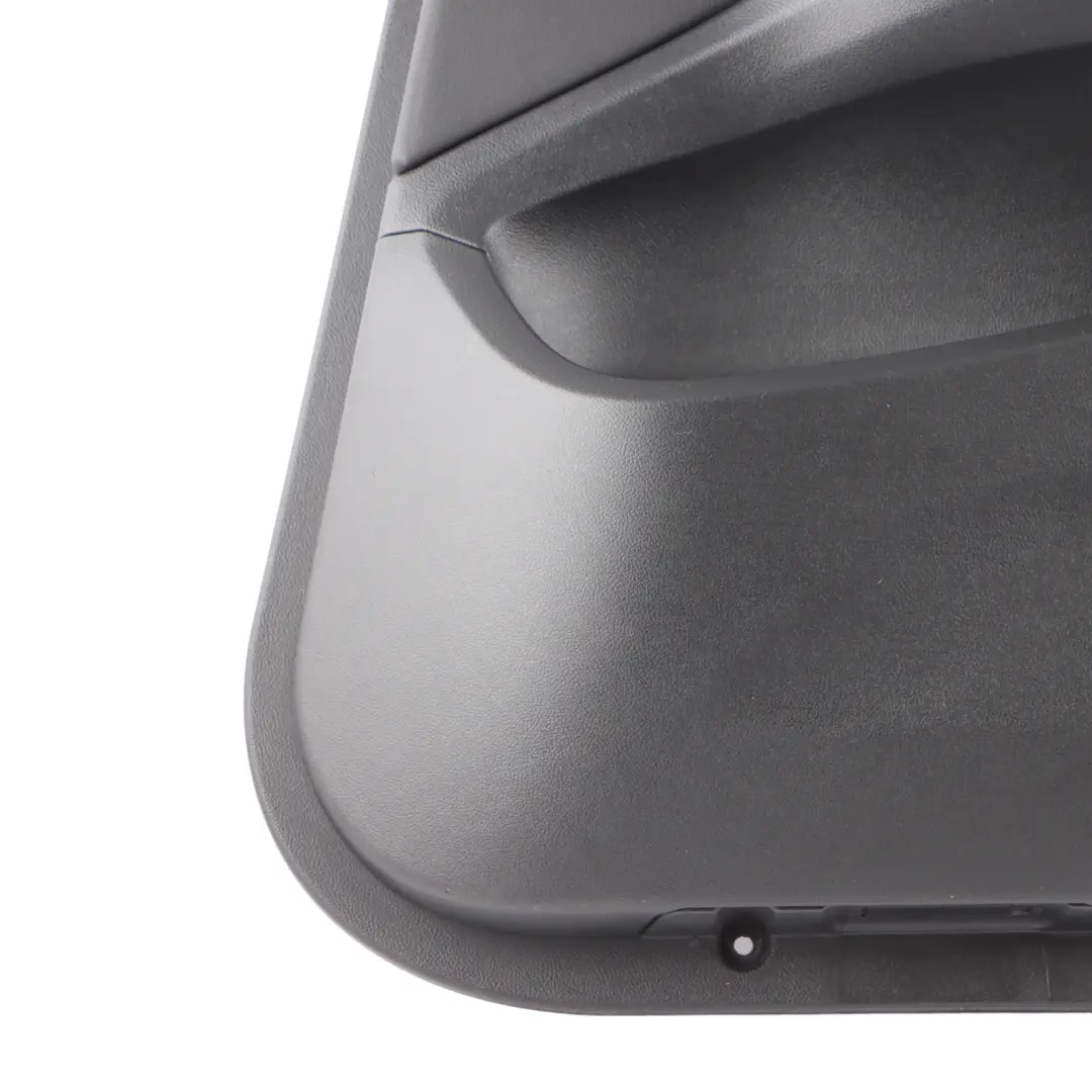 Door Card Lining Panel Rear Right O/S Imitation Leather Black to BMW X3 G01 with Part number 7940086 BMW X3 G01 Door Card Lining Panel Rear Right O/S Imitation Leather Black - SKU 7940086 - Part number 7940086