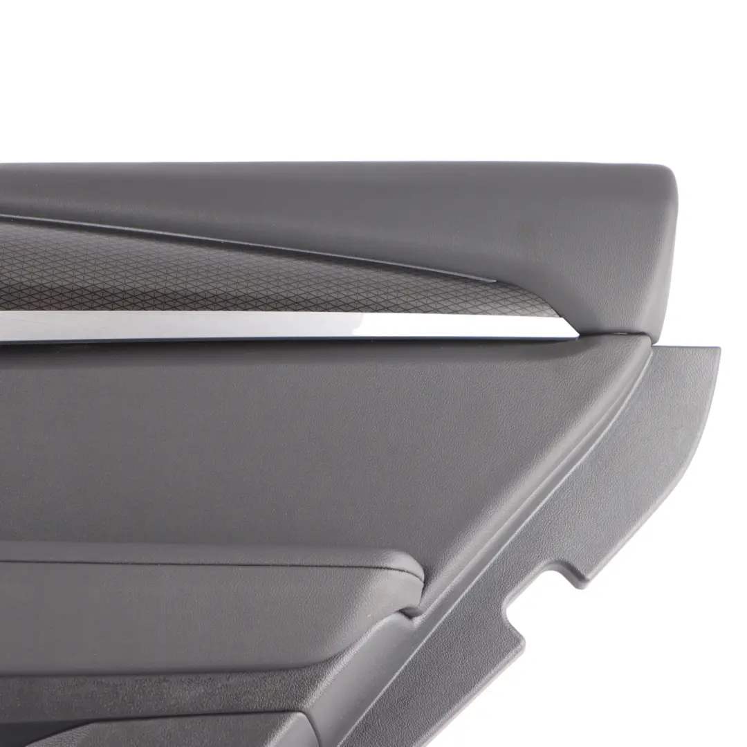 Door Card Lining Panel Rear Right O/S Imitation Leather Black to BMW X3 G01 with Part number 7940086 BMW X3 G01 Door Card Lining Panel Rear Right O/S Imitation Leather Black - SKU 7940086 - Part number 7940086