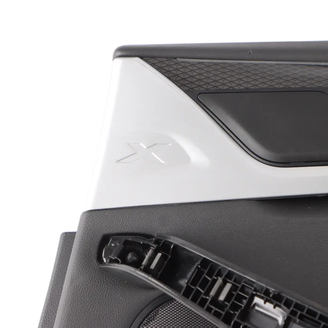 BMW X3 G01 Door Card Lining Panel Rear Right O/S Imitation Leather Black - SKU 7940086 - Part number 7940086