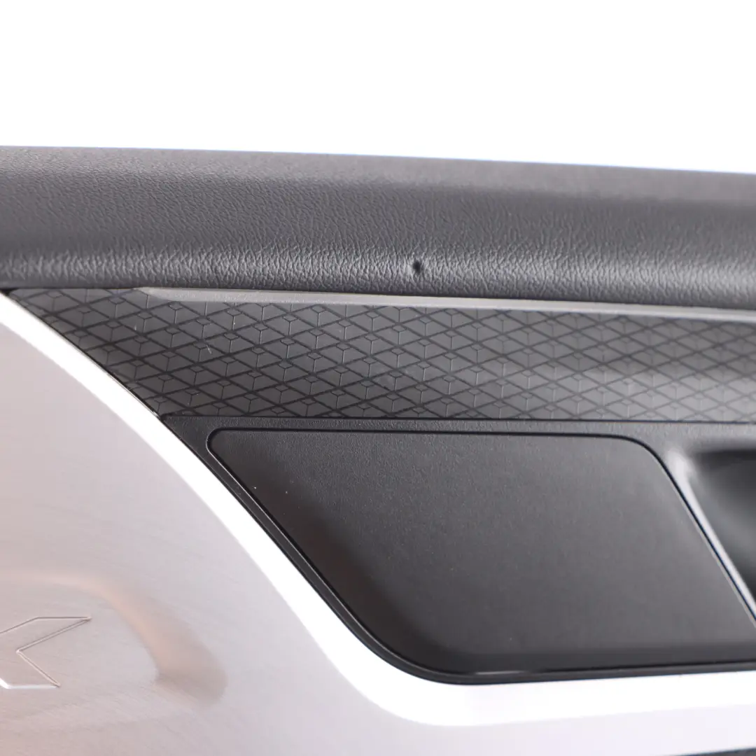 Door Card Lining Panel Rear Right O/S Imitation Leather Black to BMW X3 G01 with Part number 7940086 BMW X3 G01 Door Card Lining Panel Rear Right O/S Imitation Leather Black - SKU 7940086 - Part number 7940086