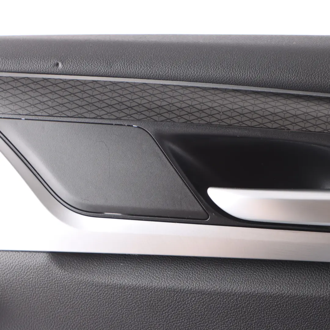 BMW X3 G01 Door Card Lining Panel Rear Right O/S Imitation Leather Black - SKU 7940086 - Part number 7940086