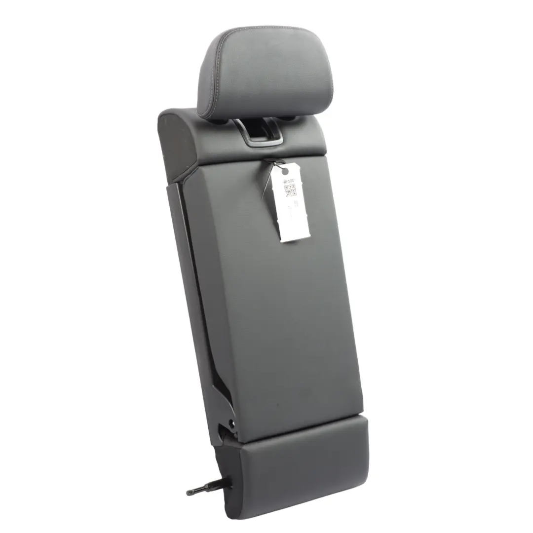 Backrest BMW G01 G20 Rear Seat Center Armrest Headrest Imitation Leather Black to with Part number 7948368 Backrest BMW G01 G20 Rear Seat Center Armrest Headrest Imitation Leather Black - SKU 7948368 - Part number 7948368