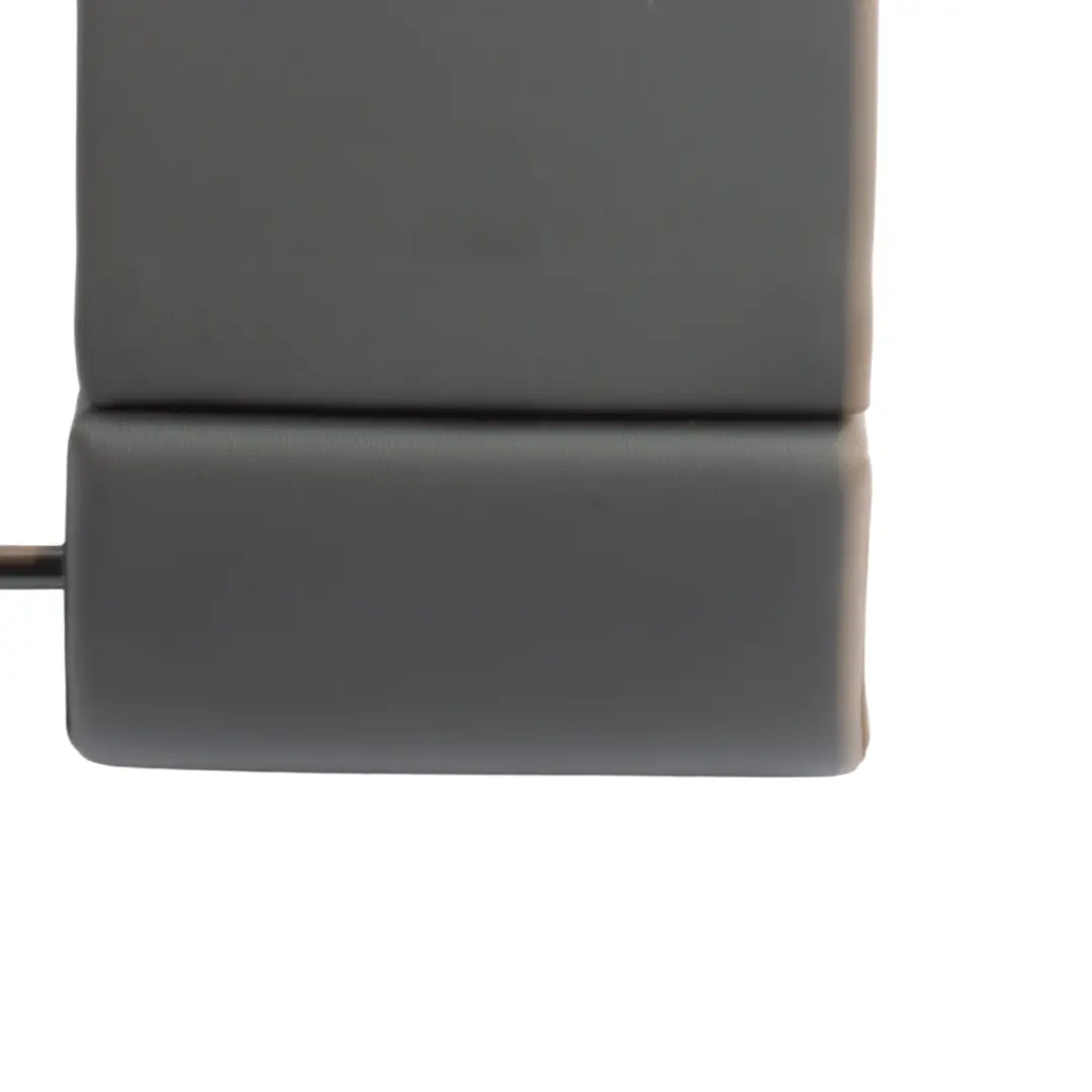 Backrest BMW G01 G20 Rear Seat Center Armrest Headrest Imitation Leather Black to with Part number 7948368 Backrest BMW G01 G20 Rear Seat Center Armrest Headrest Imitation Leather Black - SKU 7948368 - Part number 7948368