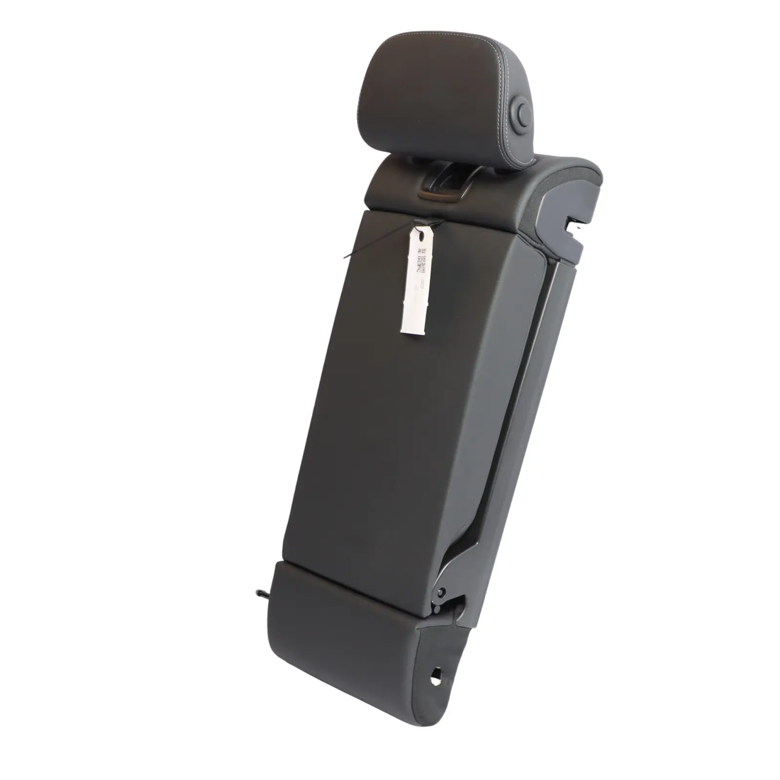 Backrest BMW G01 G20 Rear Seat Center Armrest Headrest Imitation Leather Black