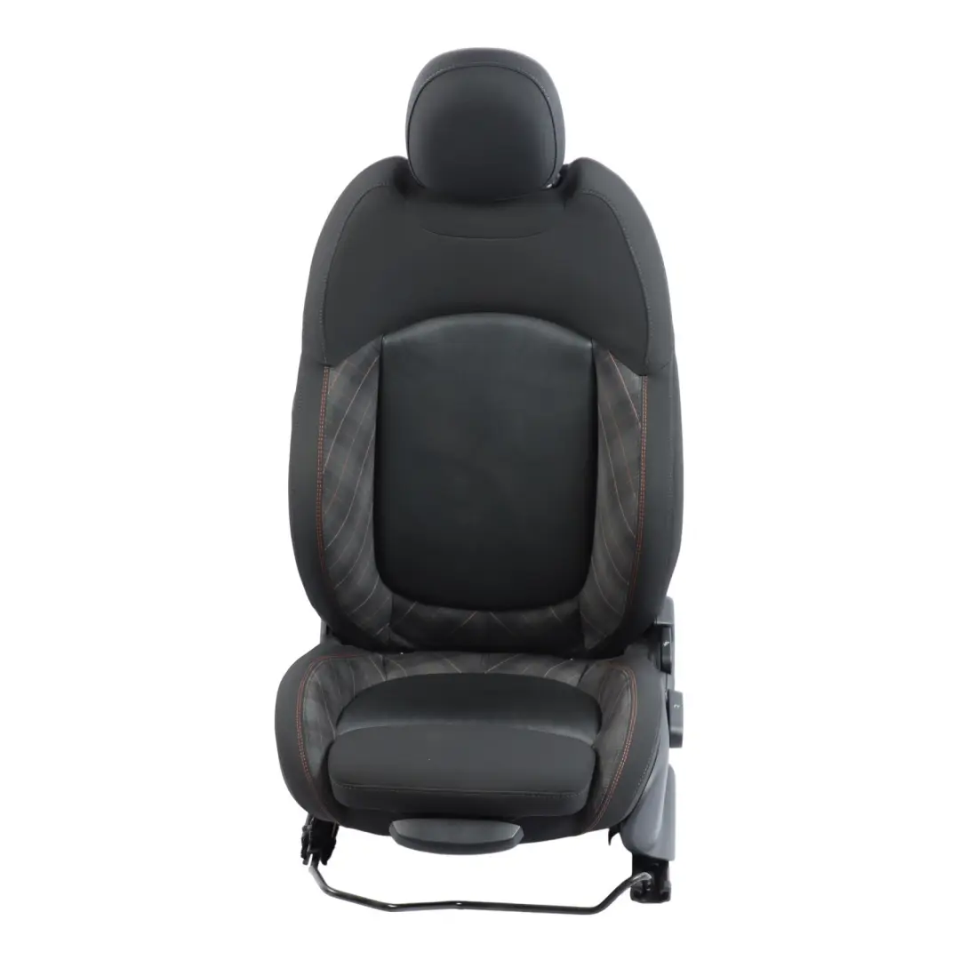 Front Left N/S Sport Seat Cloth Leather Diamond Malt-Brown to MINI F56 with Part number 7950615 MINI F56 Front Left N/S Sport Seat Cloth Leather Diamond Malt-Brown - SKU 7950615-1 - Part number 7950615