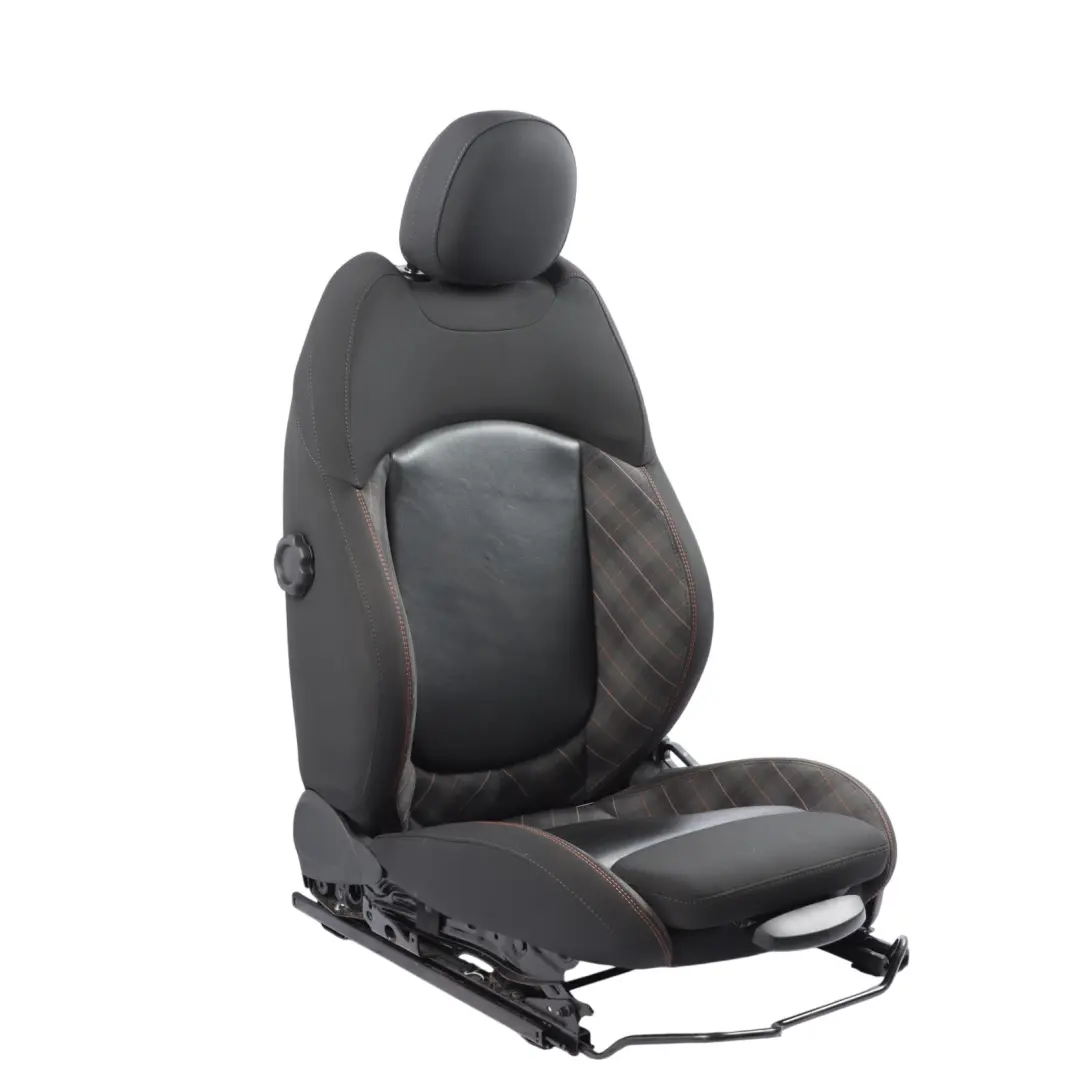 MINI F56 Front Left N/S Sport Seat Cloth Leather Diamond Malt-Brown - SKU 7950615-1 - Part number 7950615
