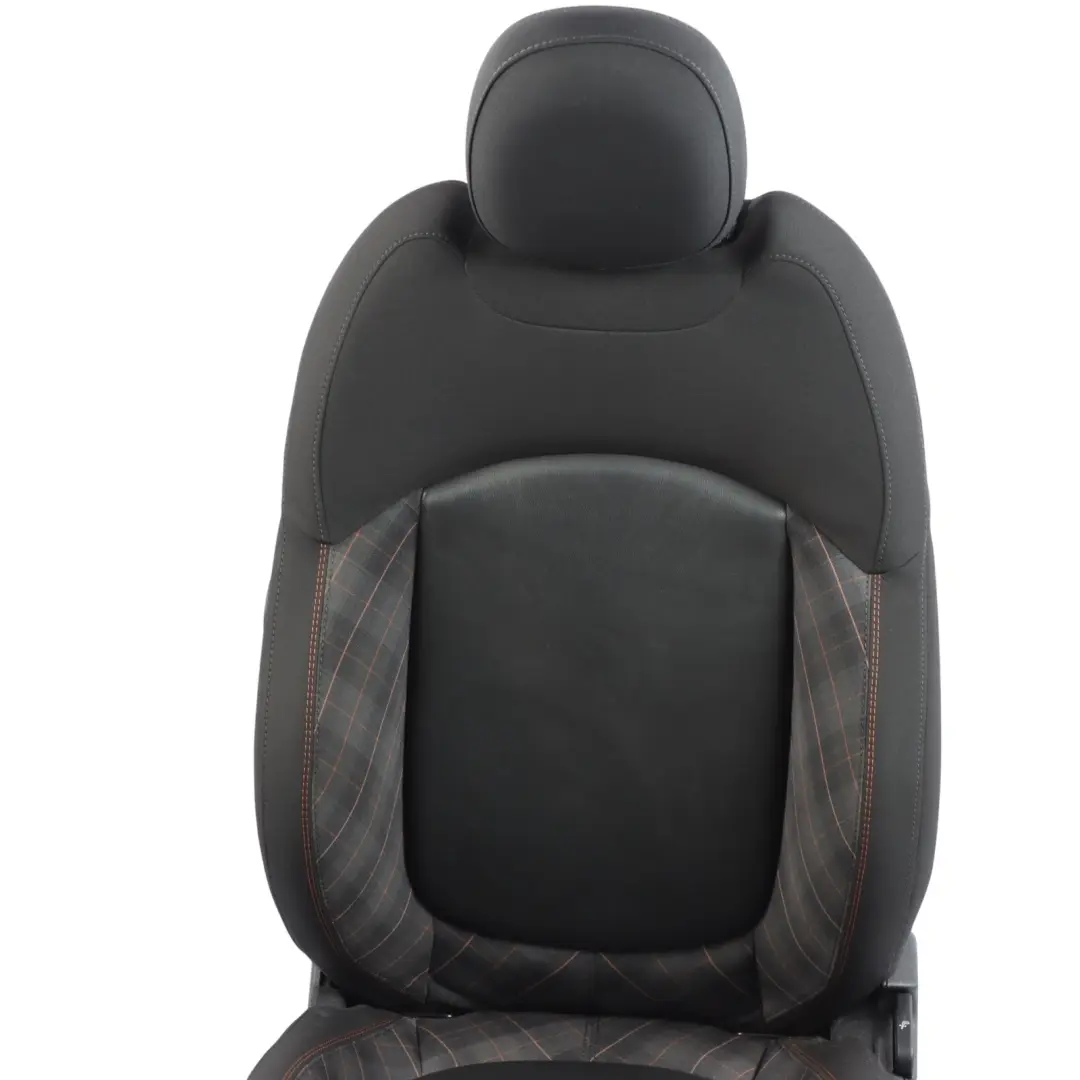 Front Left N/S Sport Seat Cloth Leather Diamond Malt-Brown to MINI F56 with Part number 7950615 MINI F56 Front Left N/S Sport Seat Cloth Leather Diamond Malt-Brown - SKU 7950615-1 - Part number 7950615