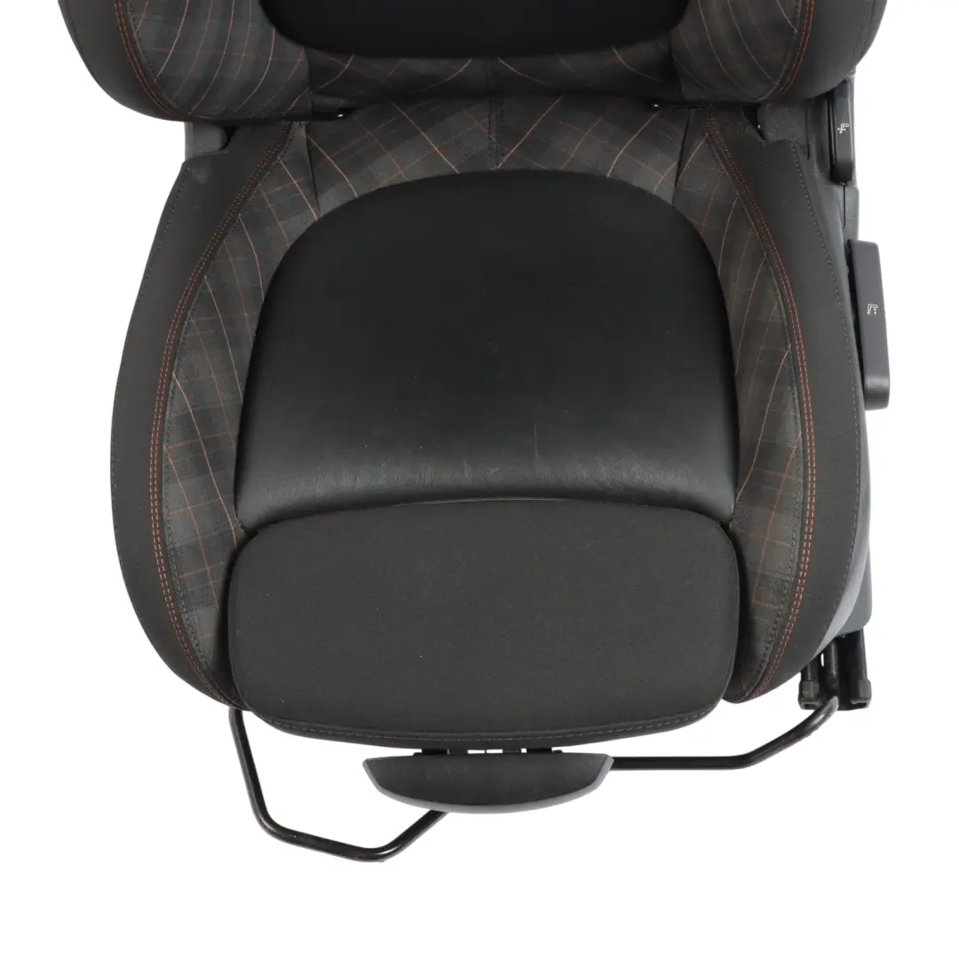 Front Left N/S Sport Seat Cloth Leather Diamond Malt-Brown to MINI F56 with Part number 7950615 MINI F56 Front Left N/S Sport Seat Cloth Leather Diamond Malt-Brown - SKU 7950615-1 - Part number 7950615