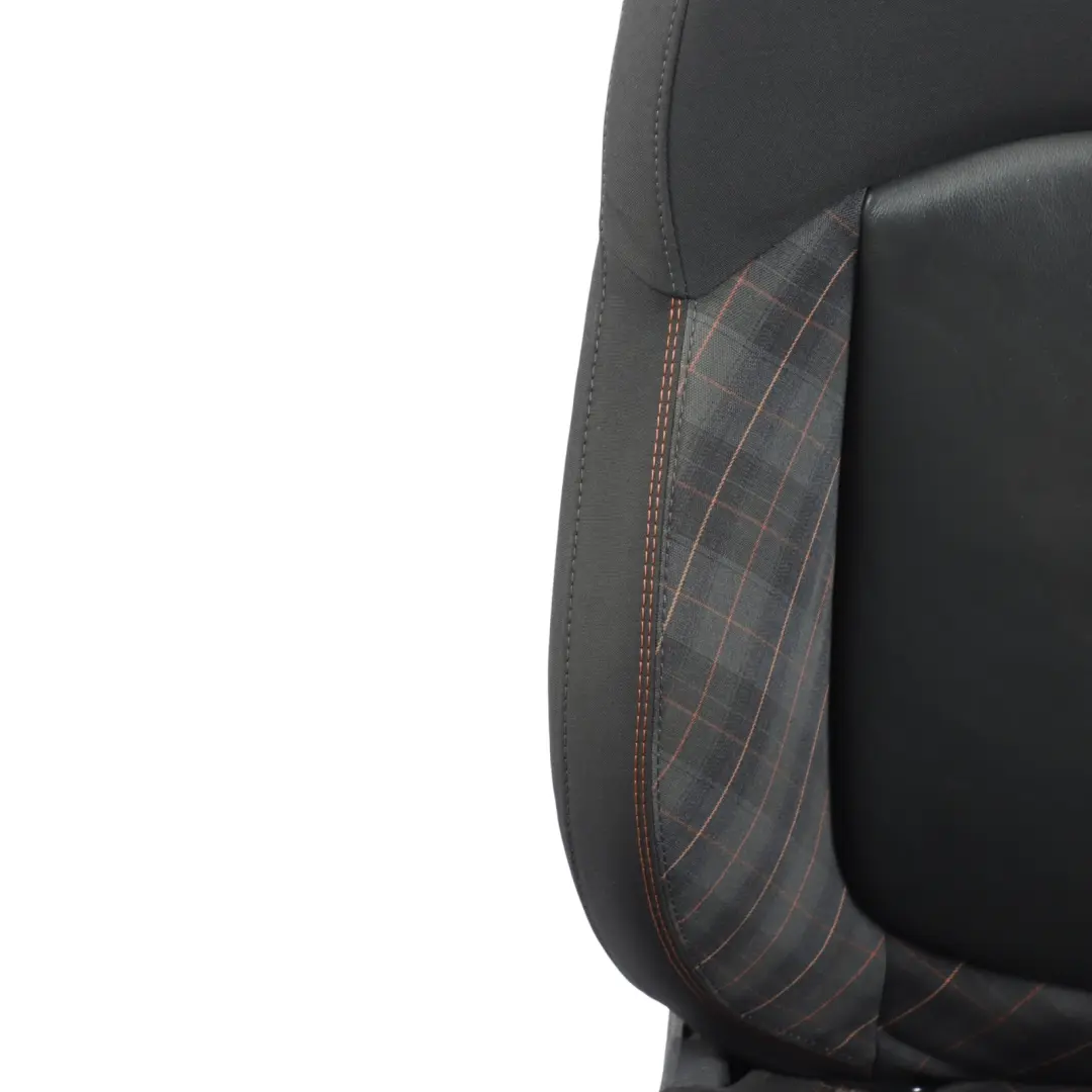 MINI F56 Front Left N/S Sport Seat Cloth Leather Diamond Malt-Brown - SKU 7950615-1 - Part number 7950615