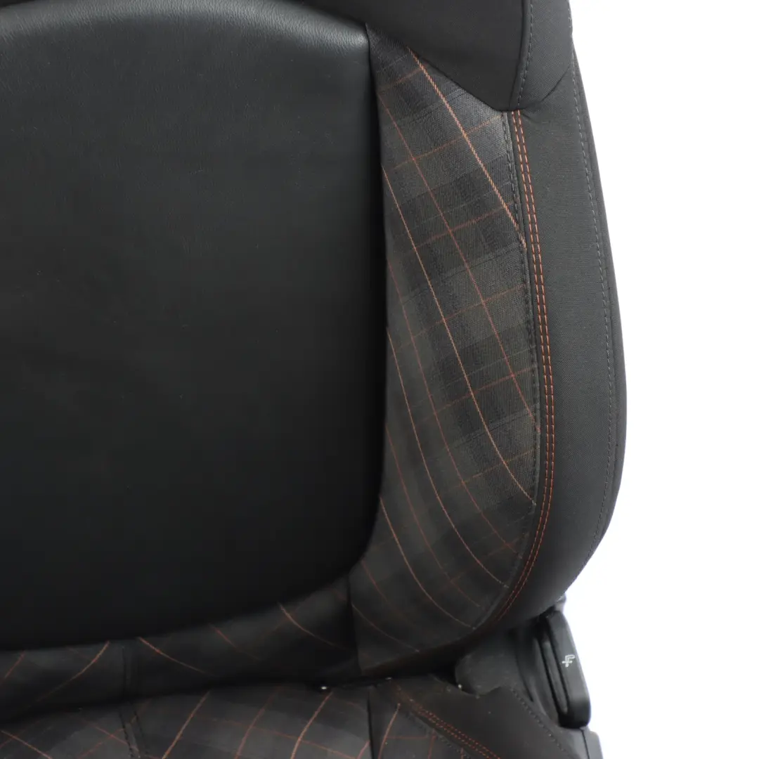 Front Left N/S Sport Seat Cloth Leather Diamond Malt-Brown to MINI F56 with Part number 7950615 MINI F56 Front Left N/S Sport Seat Cloth Leather Diamond Malt-Brown - SKU 7950615-1 - Part number 7950615