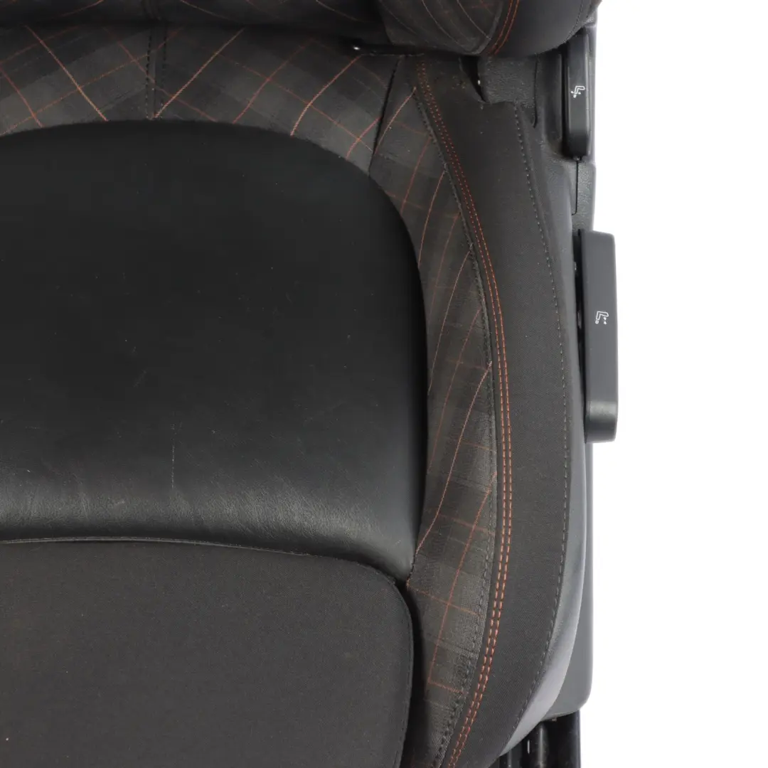 MINI F56 Front Left N/S Sport Seat Cloth Leather Diamond Malt-Brown - SKU 7950615-1 - Part number 7950615