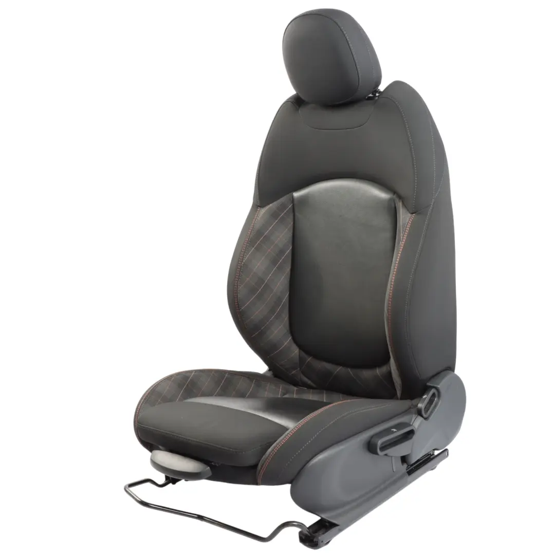 Front Left N/S Sport Seat Cloth Leather Diamond Malt-Brown to MINI F56 with Part number 7950615 MINI F56 Front Left N/S Sport Seat Cloth Leather Diamond Malt-Brown - SKU 7950615-1 - Part number 7950615