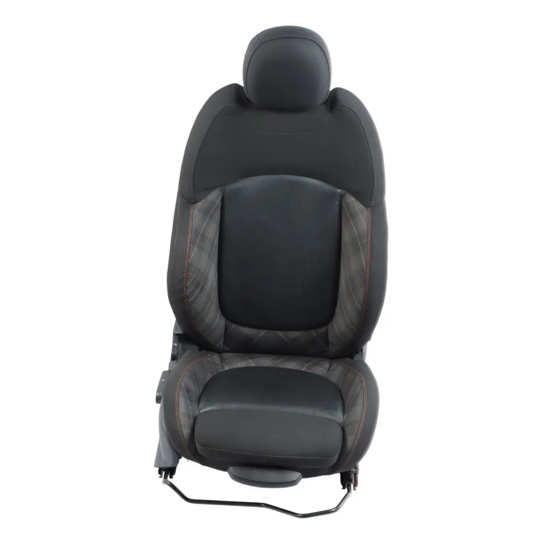 Front Right O/S Sport Seat Cloth Leather Diamond Malt-Brown to MINI F56 with Part number 7950616 MINI F56 Front Right O/S Sport Seat Cloth Leather Diamond Malt-Brown - SKU 7950616-1 - Part number 7950616