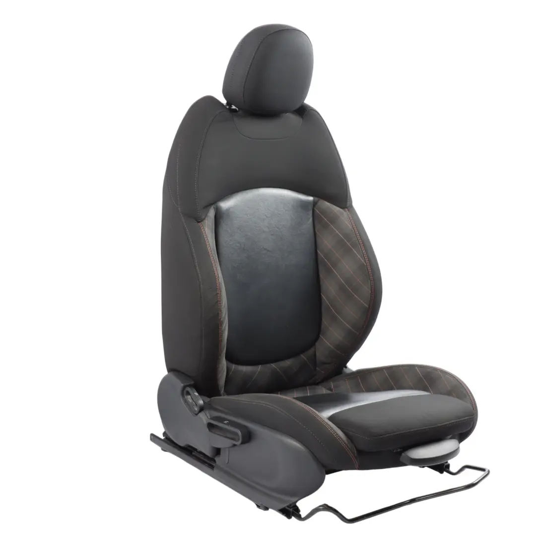 Front Right O/S Sport Seat Cloth Leather Diamond Malt-Brown to MINI F56 with Part number 7950616 MINI F56 Front Right O/S Sport Seat Cloth Leather Diamond Malt-Brown - SKU 7950616-1 - Part number 7950616