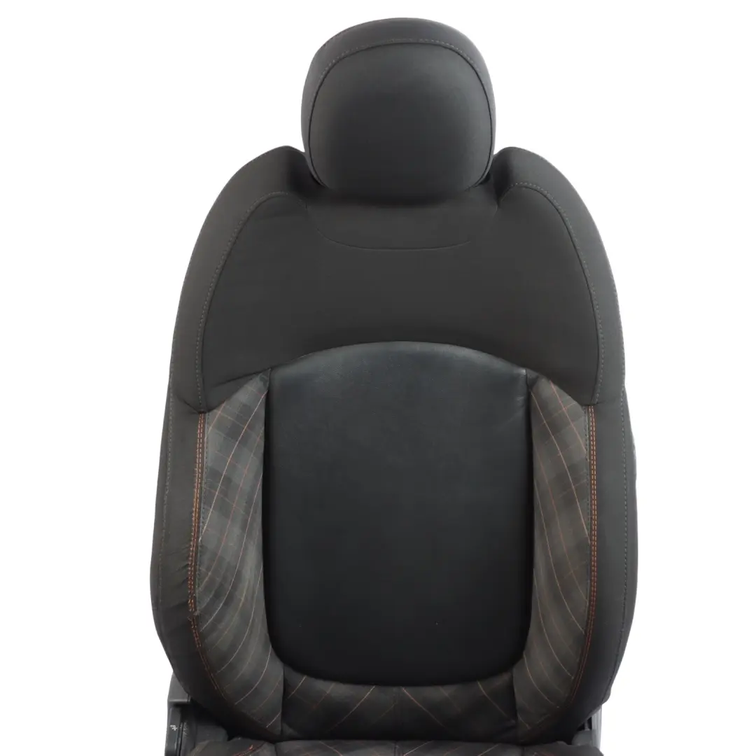 MINI F56 Front Right O/S Sport Seat Cloth Leather Diamond Malt-Brown - SKU 7950616-1 - Part number 7950616