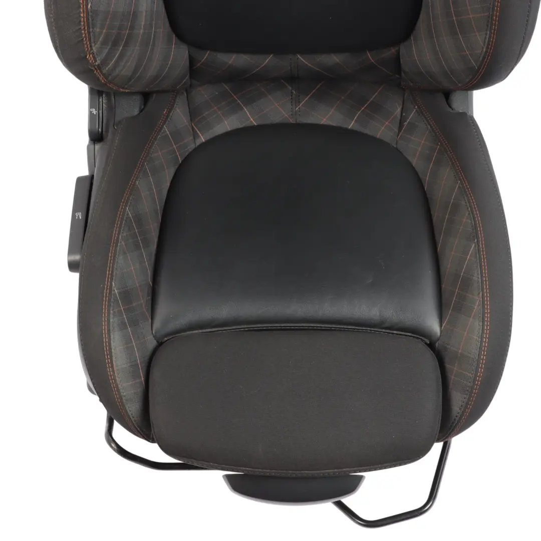 MINI F56 Front Right O/S Sport Seat Cloth Leather Diamond Malt-Brown - SKU 7950616-1 - Part number 7950616