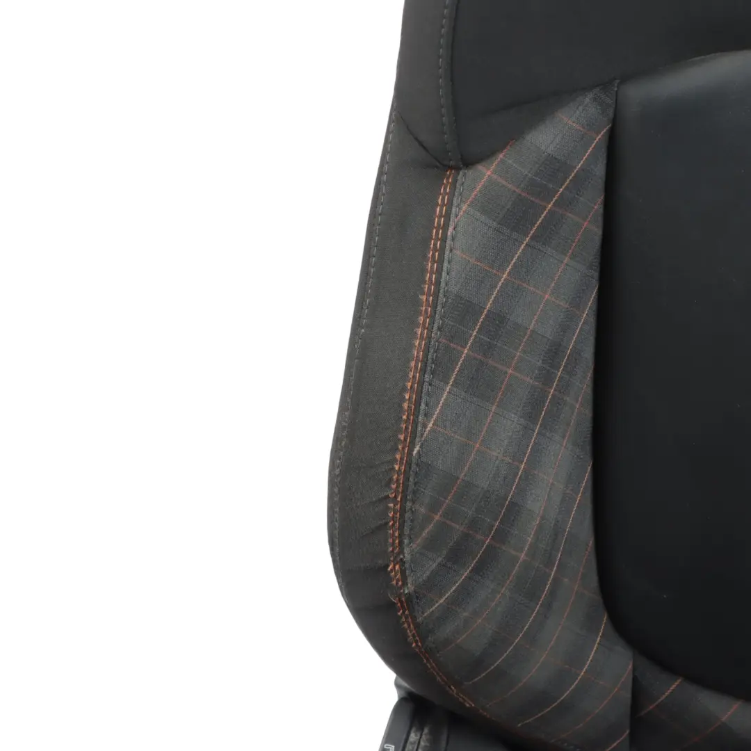 MINI F56 Front Right O/S Sport Seat Cloth Leather Diamond Malt-Brown - SKU 7950616-1 - Part number 7950616