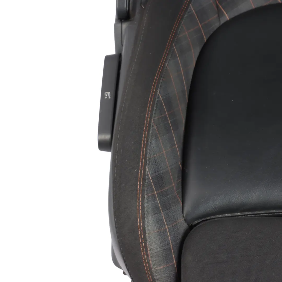 Front Right O/S Sport Seat Cloth Leather Diamond Malt-Brown to MINI F56 with Part number 7950616 MINI F56 Front Right O/S Sport Seat Cloth Leather Diamond Malt-Brown - SKU 7950616-1 - Part number 7950616