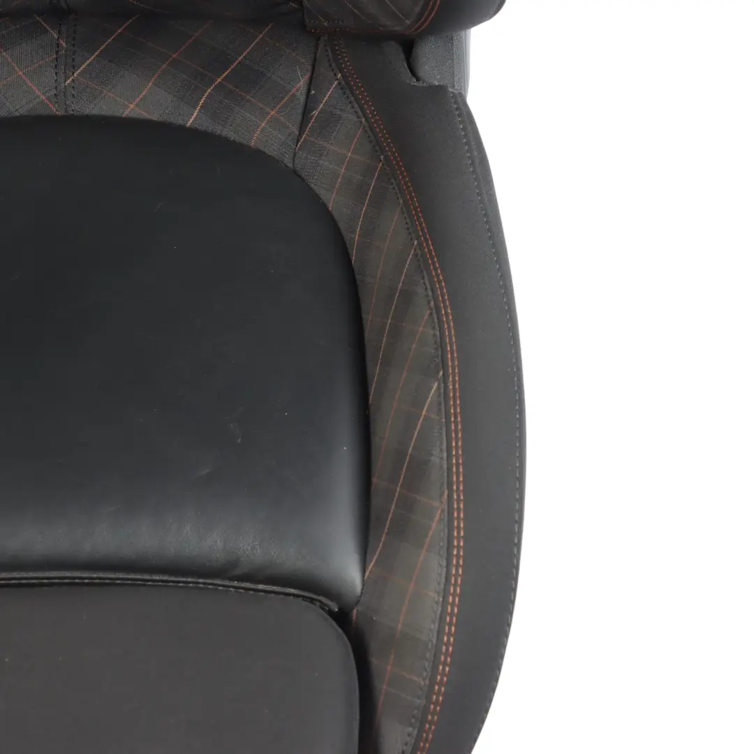 Front Right O/S Sport Seat Cloth Leather Diamond Malt-Brown to MINI F56 with Part number 7950616 MINI F56 Front Right O/S Sport Seat Cloth Leather Diamond Malt-Brown - SKU 7950616-1 - Part number 7950616