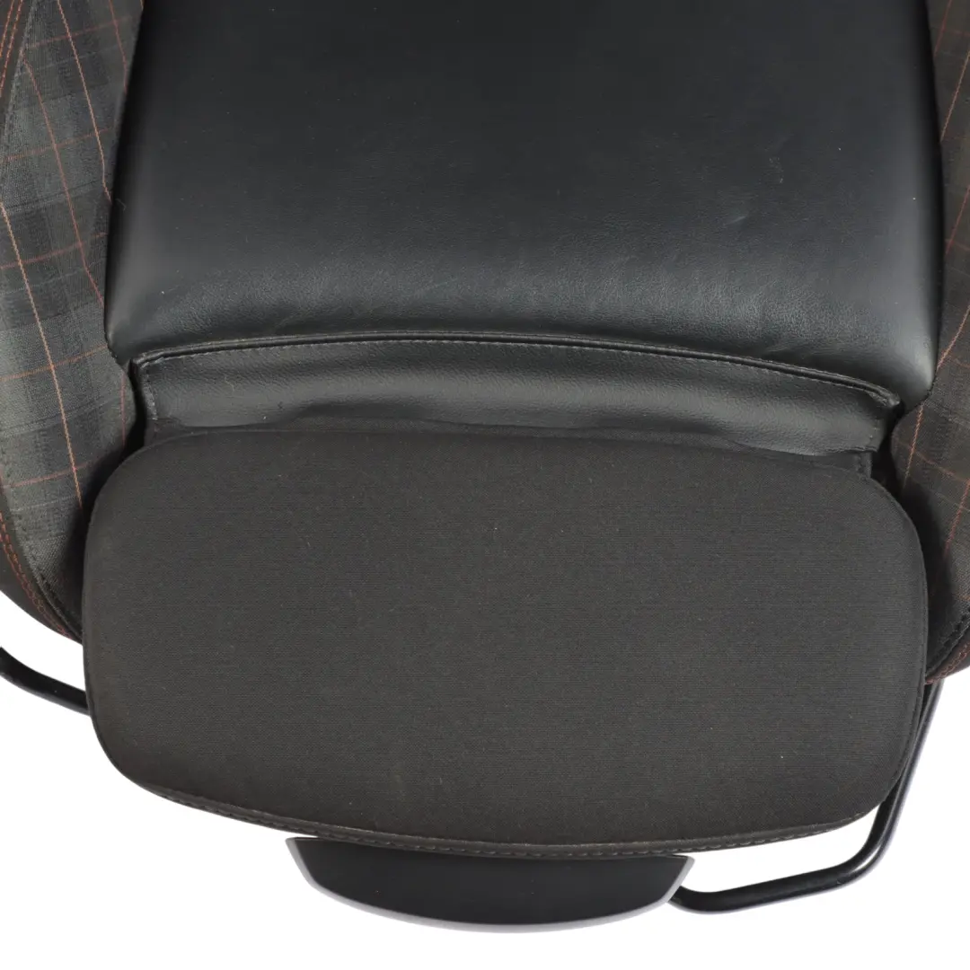 MINI F56 Front Right O/S Sport Seat Cloth Leather Diamond Malt-Brown - SKU 7950616-1 - Part number 7950616