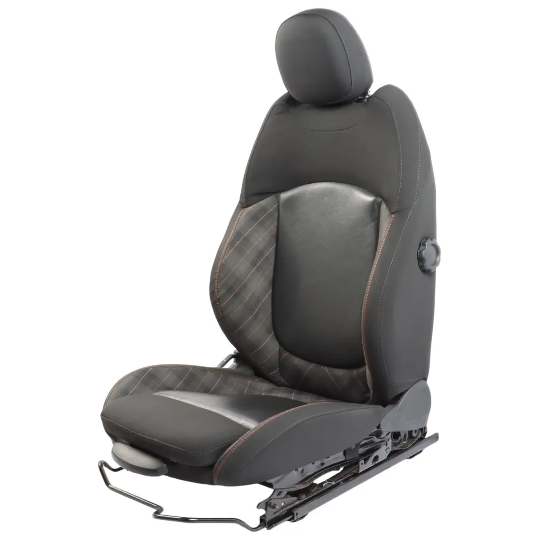 Front Right O/S Sport Seat Cloth Leather Diamond Malt-Brown to MINI F56 with Part number 7950616 MINI F56 Front Right O/S Sport Seat Cloth Leather Diamond Malt-Brown - SKU 7950616-1 - Part number 7950616