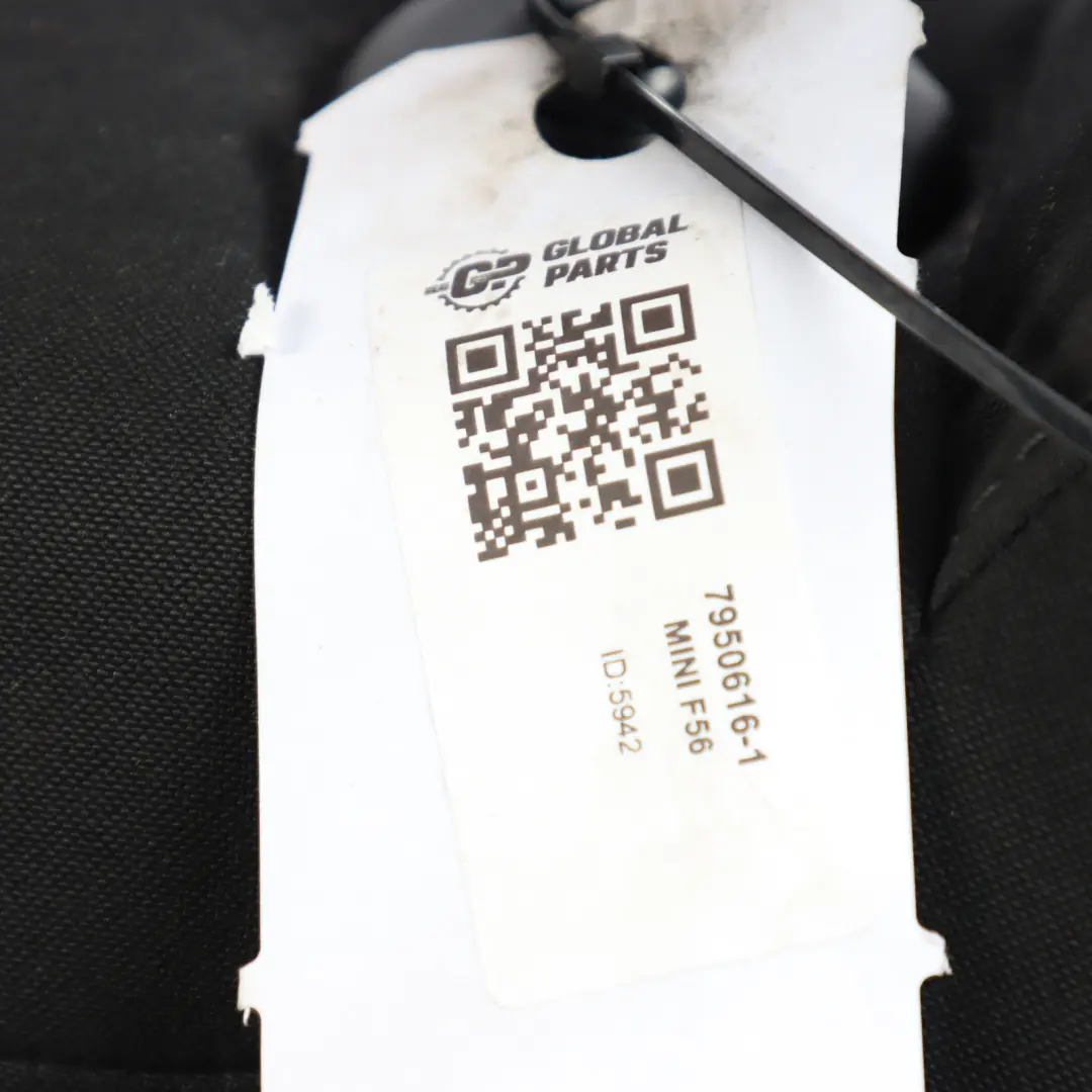 Front Right O/S Sport Seat Cloth Leather Diamond Malt-Brown to MINI F56 with Part number 7950616 MINI F56 Front Right O/S Sport Seat Cloth Leather Diamond Malt-Brown - SKU 7950616-1 - Part number 7950616