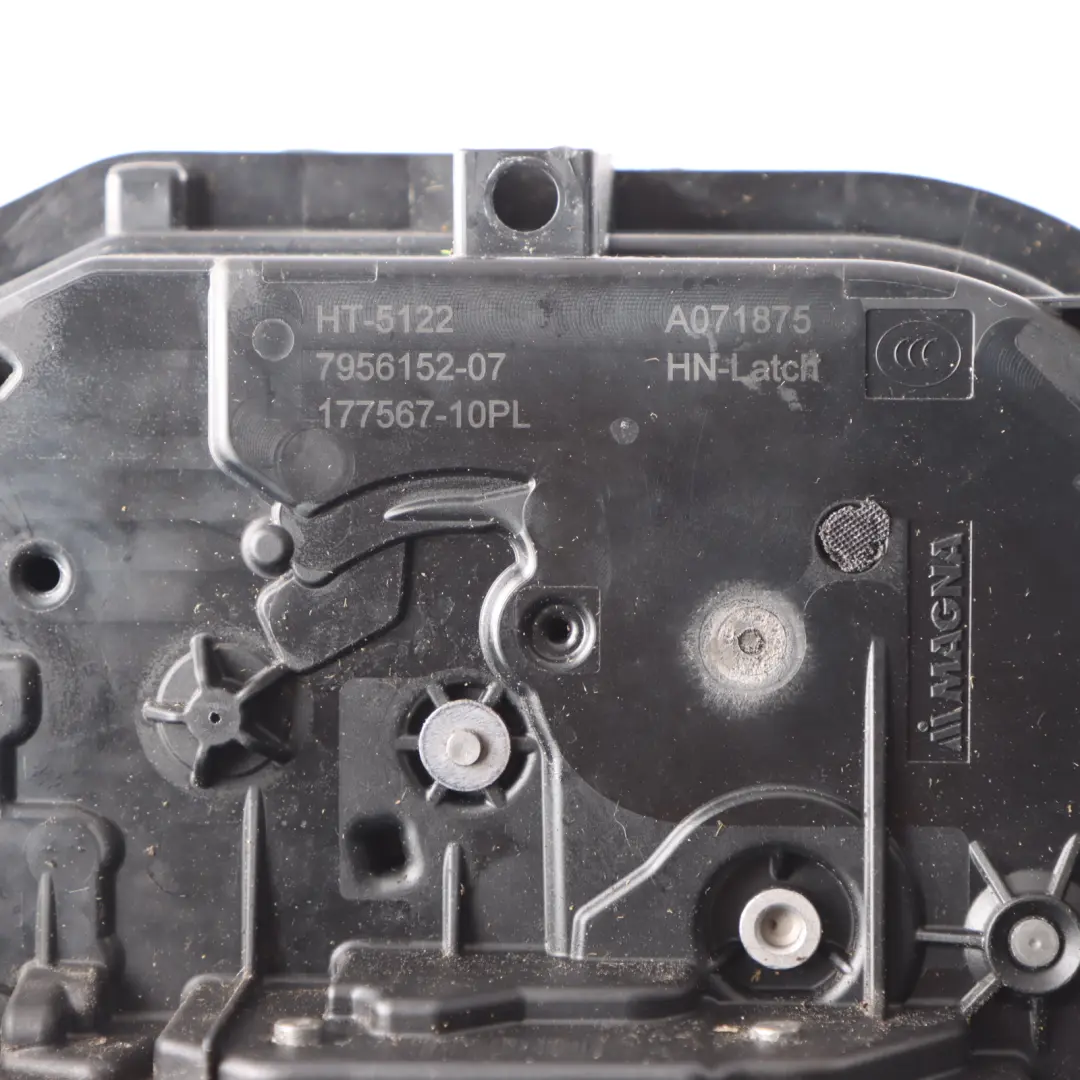 Door Lock BMW F40 F44 G20 Rear Door Right O/S Latch Catch Lock Mechanism to with Part number 7956152 Door Lock BMW F40 F44 G20 Rear Door Right O/S Latch Catch Lock Mechanism - SKU 7956152-1 - Part number 7956152