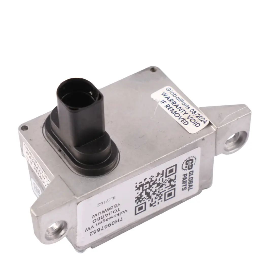 Gier-ESP-Raten-Sensor-Modul Steuergerät ECU für Volkswagen Touareg mit Teilenummer 7H0907652 Volkswagen Touareg Gier-ESP-Raten-Sensor-Modul Steuergerät ECU - SKU 7H0907652 - Teilenummer 7H0907652