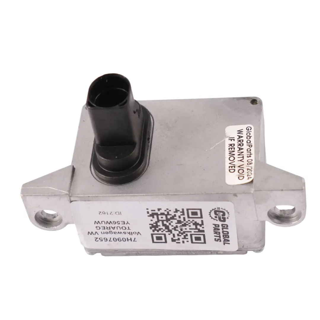 Volkswagen Touareg Yaw ESP Rate Sensor Módulo Unidad Control ECU - SKU 7H0907652 - Número de pieza 7H0907652