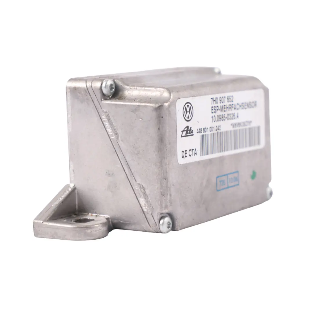 Gier-ESP-Raten-Sensor-Modul Steuergerät ECU für Volkswagen Touareg mit Teilenummer 7H0907652 Volkswagen Touareg Gier-ESP-Raten-Sensor-Modul Steuergerät ECU - SKU 7H0907652 - Teilenummer 7H0907652