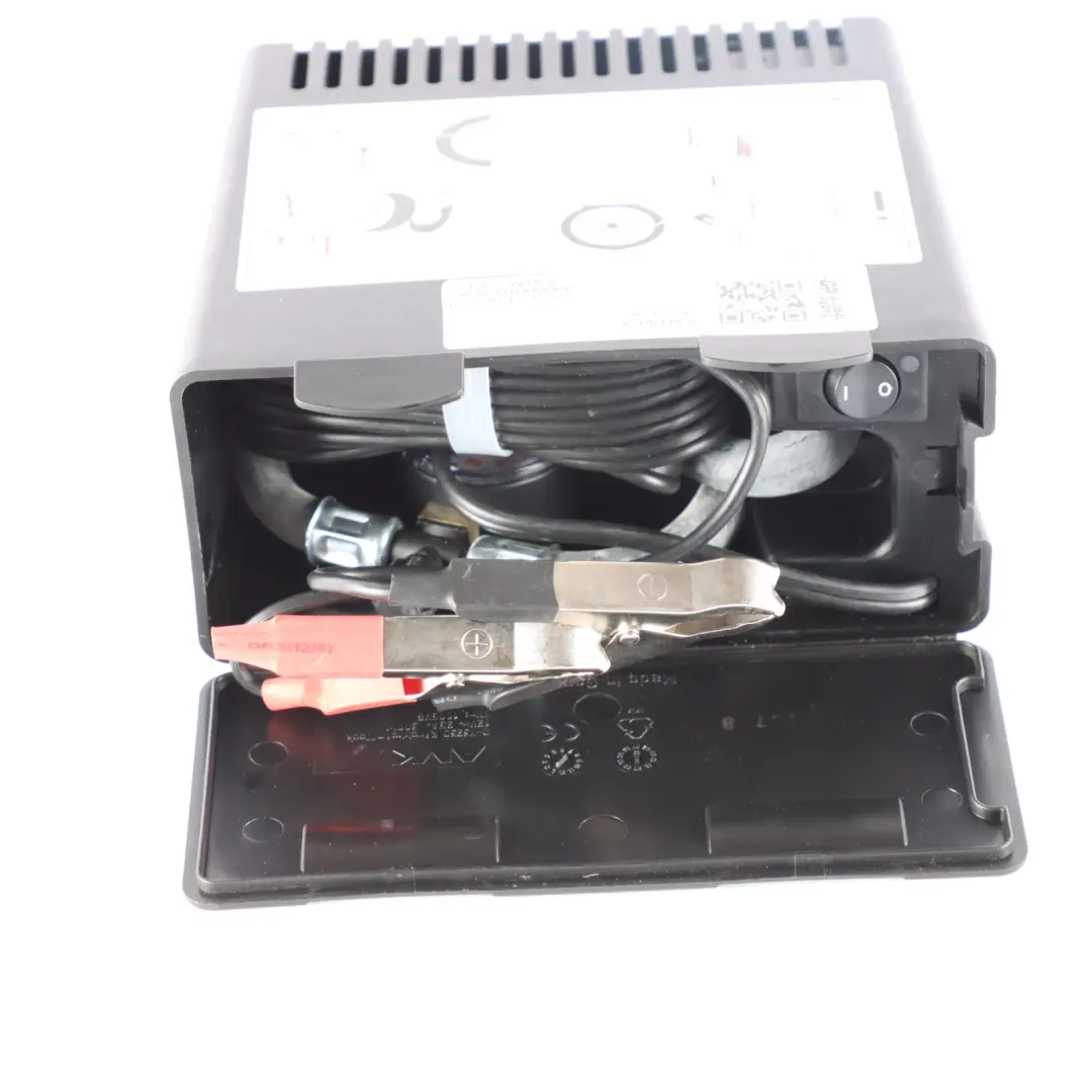 Audi Q7 Tyre Emergency Tool Kit Compressor Boot Trunk Storage - SKU 7L0012617A - Part number 7L0012617A
