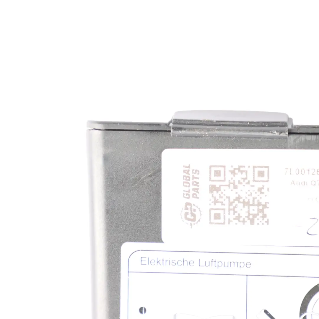 Audi Q7 Kit Di Attrezzi Di Emergenza Per Pneumatici Compressore - SKU 7L0012617A - Numero di parte 7L0012617A