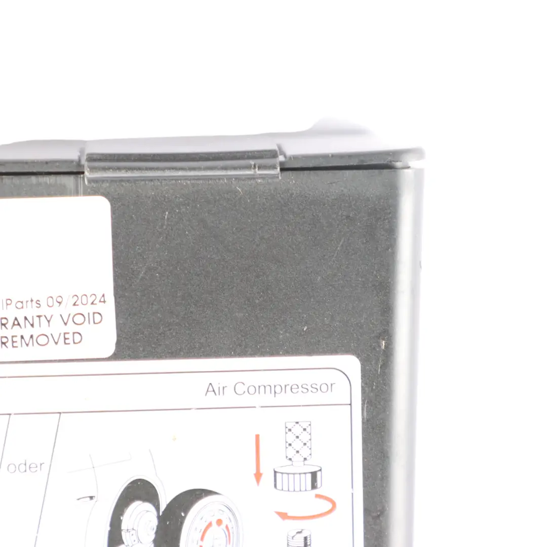 Audi Q7 Tyre Emergency Tool Kit Compressor Boot Trunk Storage - SKU 7L0012617A - Part number 7L0012617A