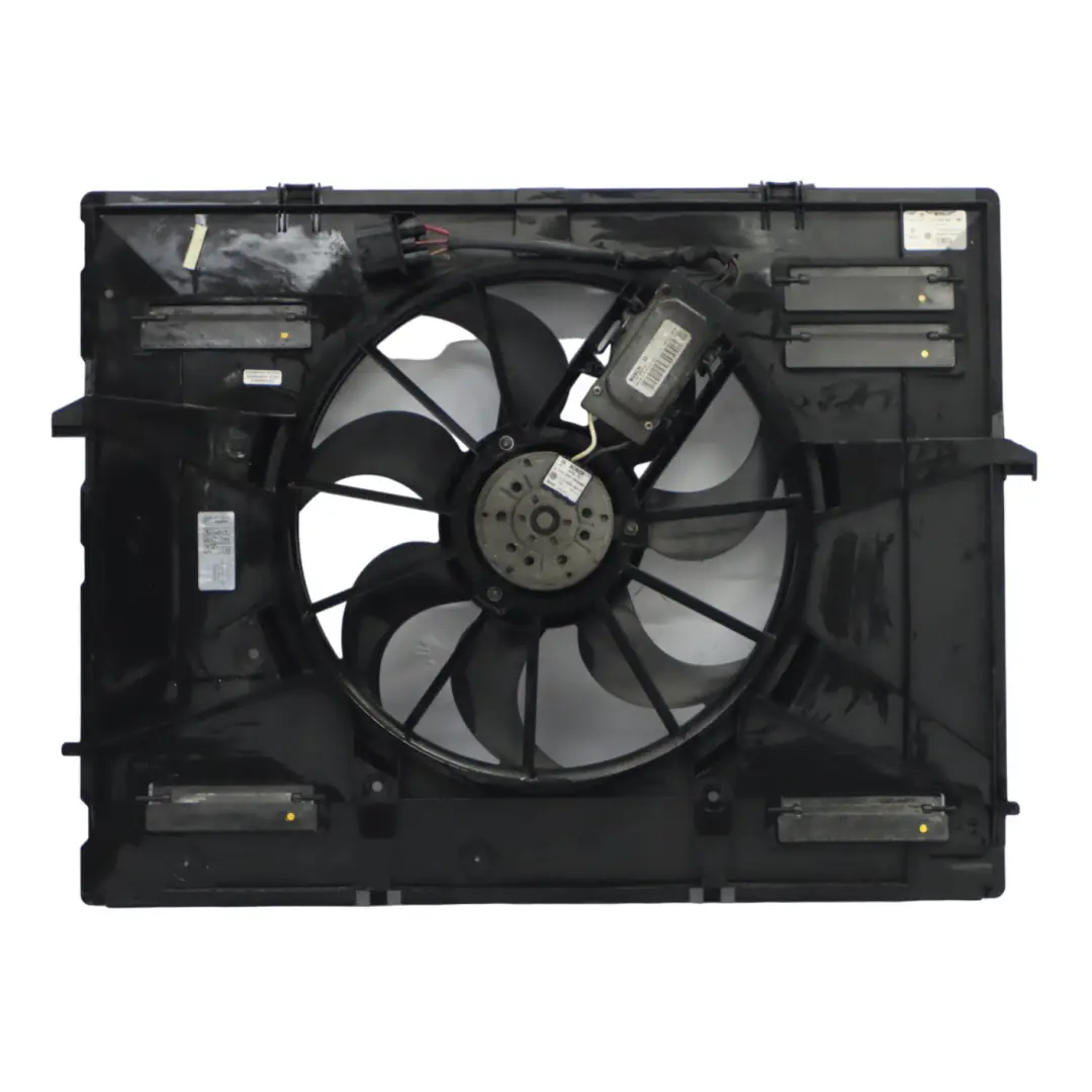 Volkswagen VW Touareg 7L Engine Cooling Coolant Radiator Fan Shroud - SKU 7L0121207F - Part number 7L0121207F