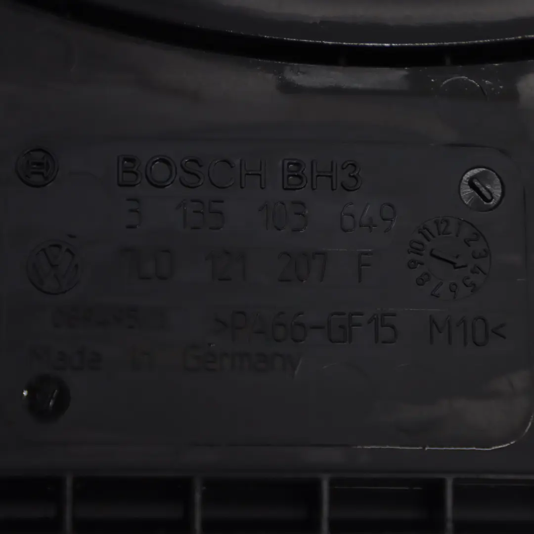 7L Motor Refrigeración Radiador Ventilador para Volkswagen VW Touareg con número de pieza 7L0121207F Volkswagen VW Touareg 7L Motor Refrigeración Radiador Ventilador - SKU 7L0121207F - Número de pieza 7L0121207F