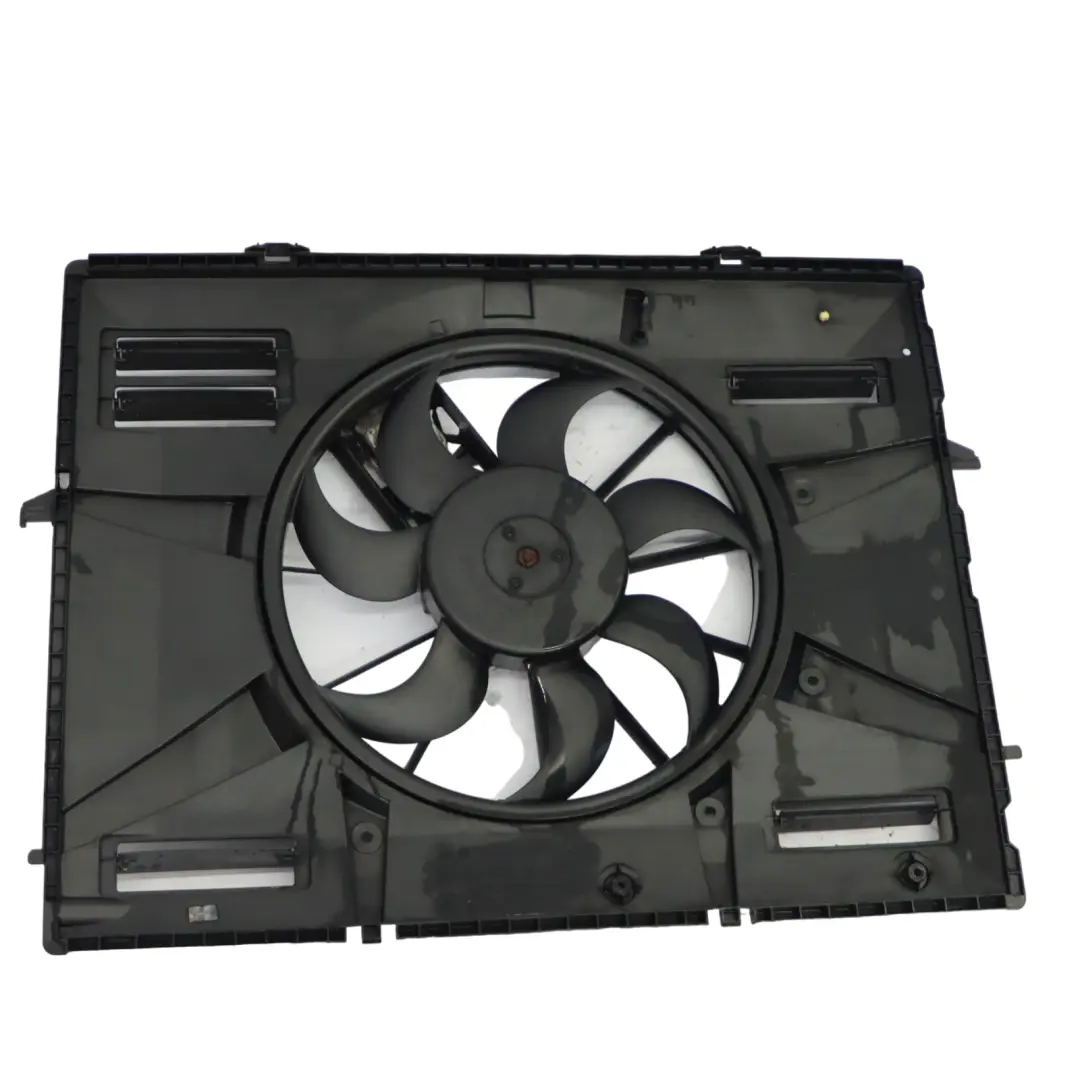 Volkswagen VW Touareg 7L Engine Cooling Coolant Radiator Fan Shroud - SKU 7L0121207F - Part number 7L0121207F