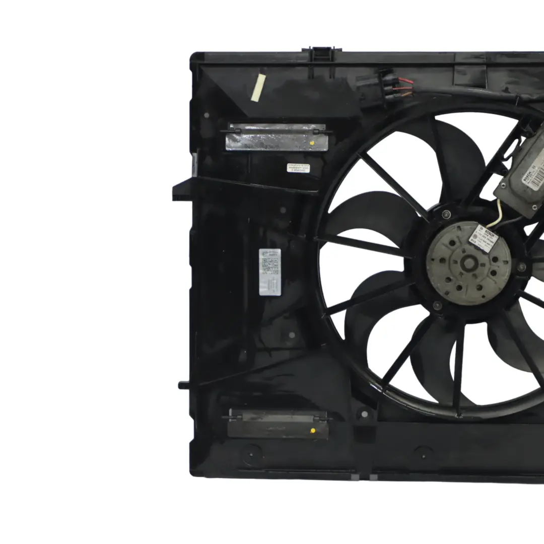 Volkswagen VW Touareg 7L Raffreddamento del motore Radiatore Ventola - SKU 7L0121207F - Numero di parte 7L0121207F