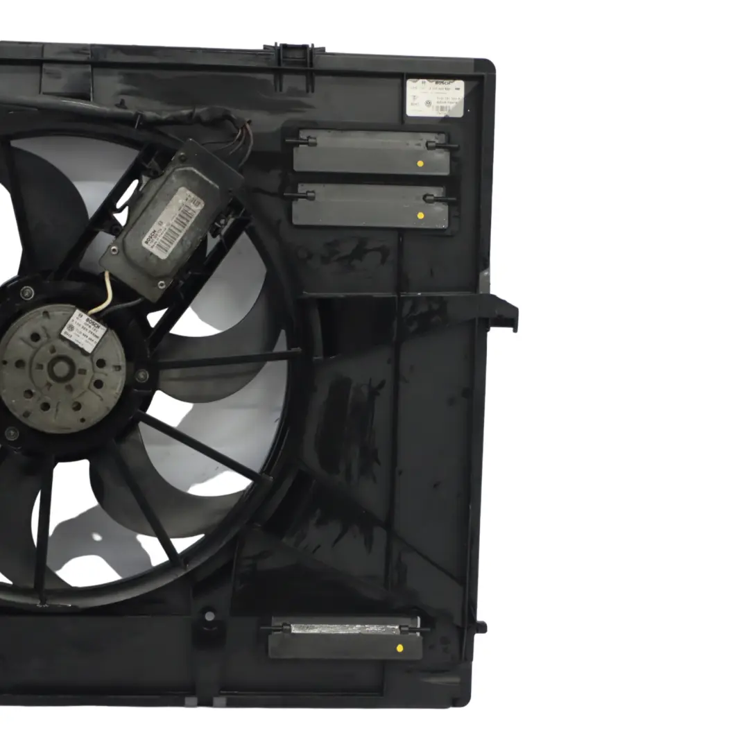 Volkswagen VW Touareg 7L Motor Refrigeración Radiador Ventilador - SKU 7L0121207F - Número de pieza 7L0121207F