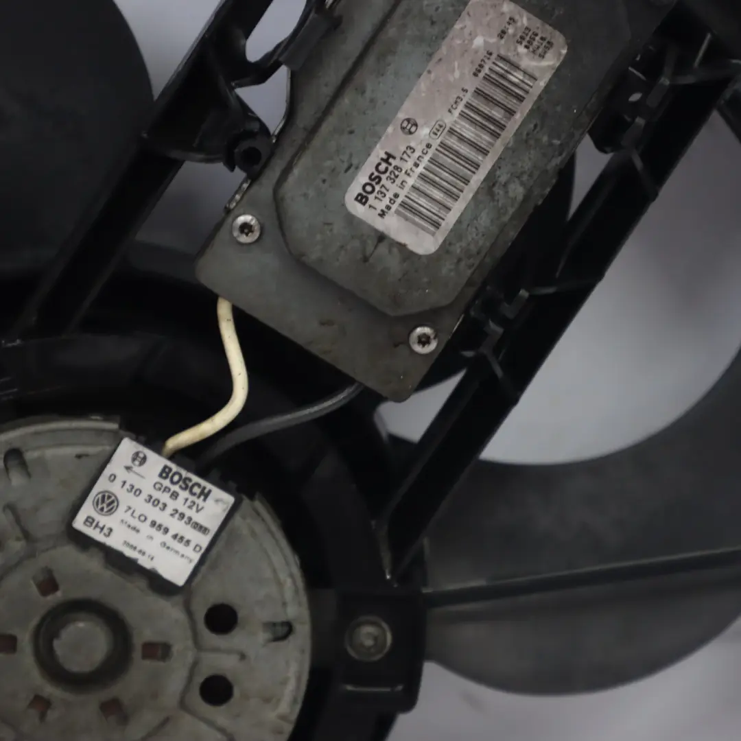 Volkswagen VW Touareg 7L Motor Refrigeración Radiador Ventilador - SKU 7L0121207F - Número de pieza 7L0121207F