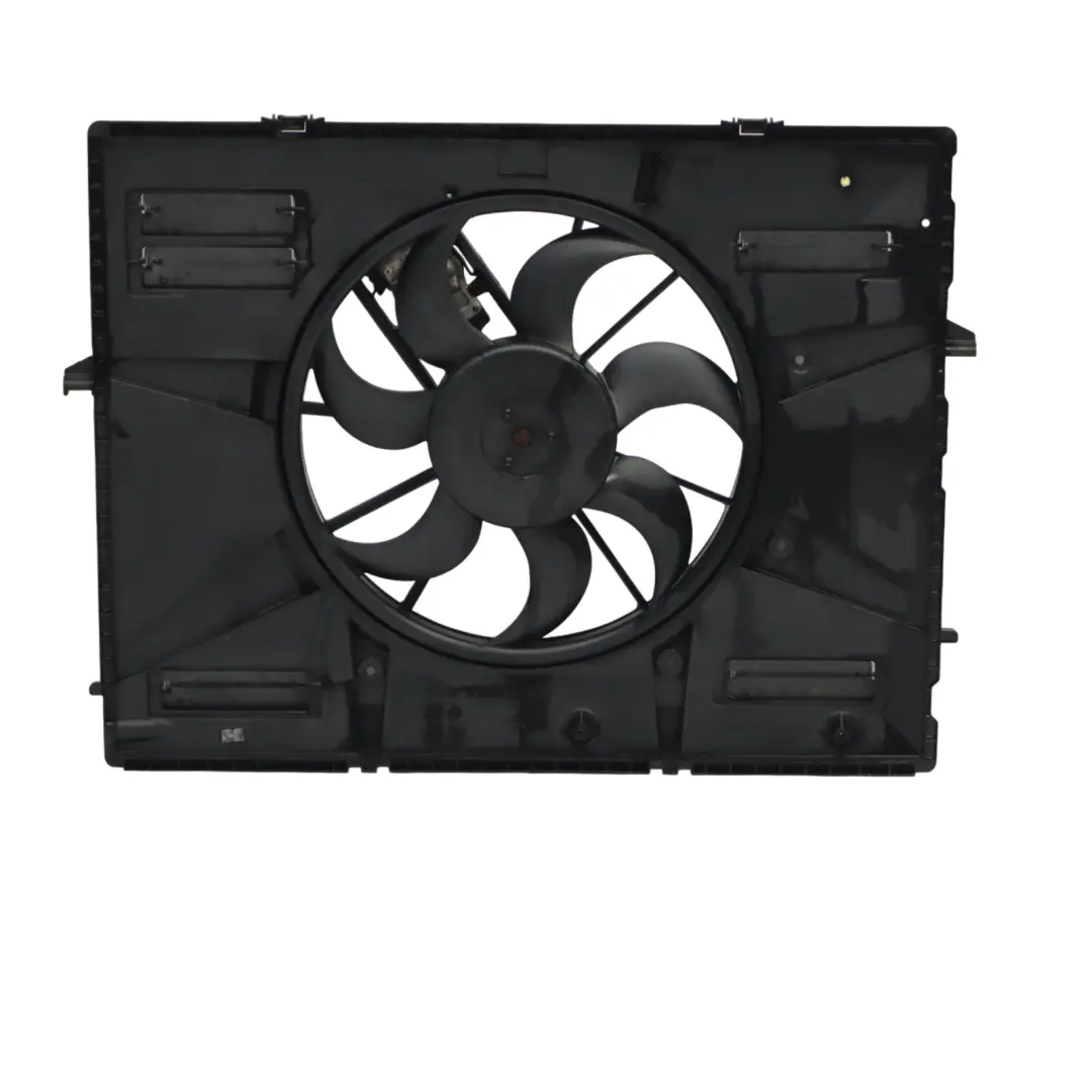 7L Motor Refrigeración Radiador Ventilador para Volkswagen VW Touareg con número de pieza 7L0121207F Volkswagen VW Touareg 7L Motor Refrigeración Radiador Ventilador - SKU 7L0121207F - Número de pieza 7L0121207F