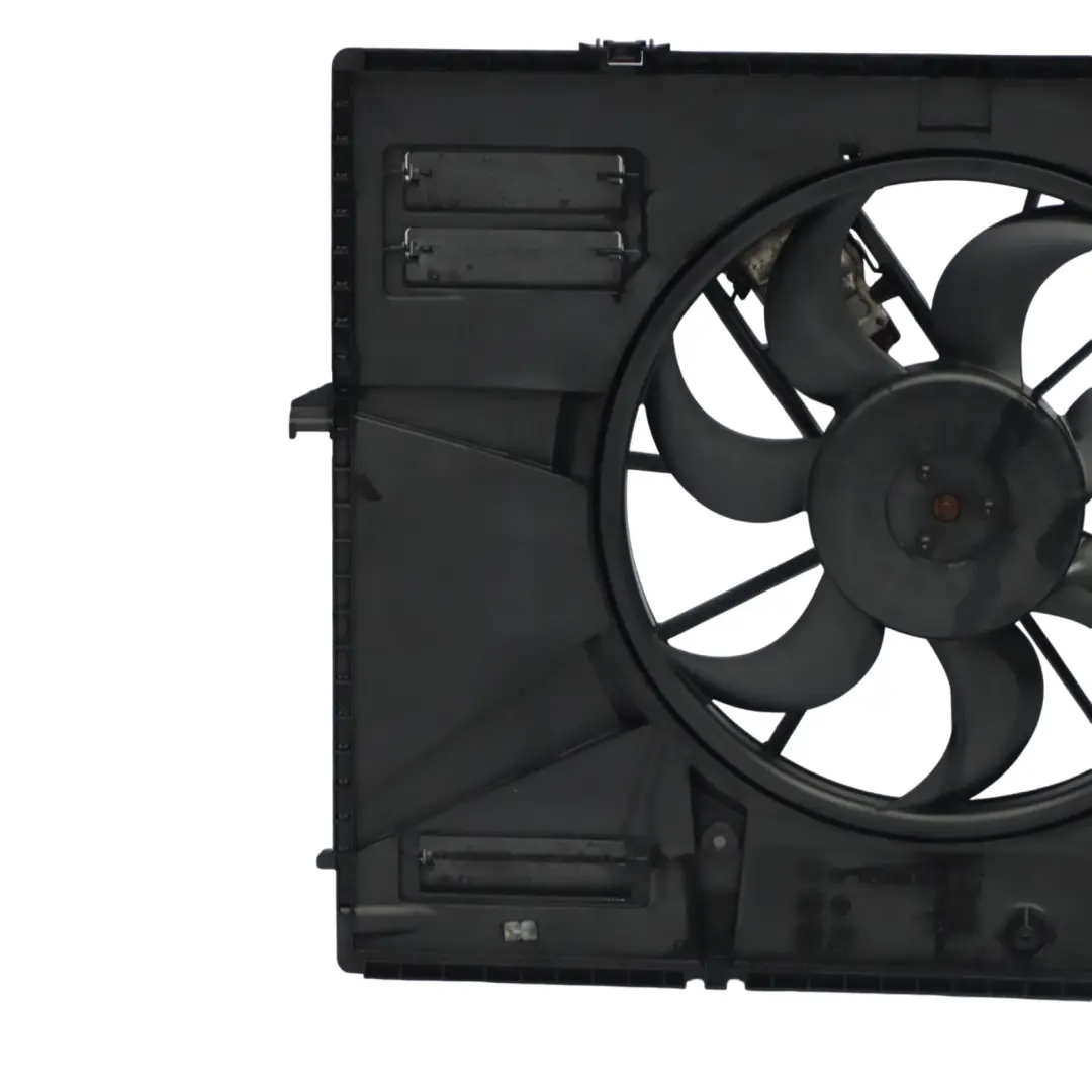 7L Motor Refrigeración Radiador Ventilador para Volkswagen VW Touareg con número de pieza 7L0121207F Volkswagen VW Touareg 7L Motor Refrigeración Radiador Ventilador - SKU 7L0121207F - Número de pieza 7L0121207F