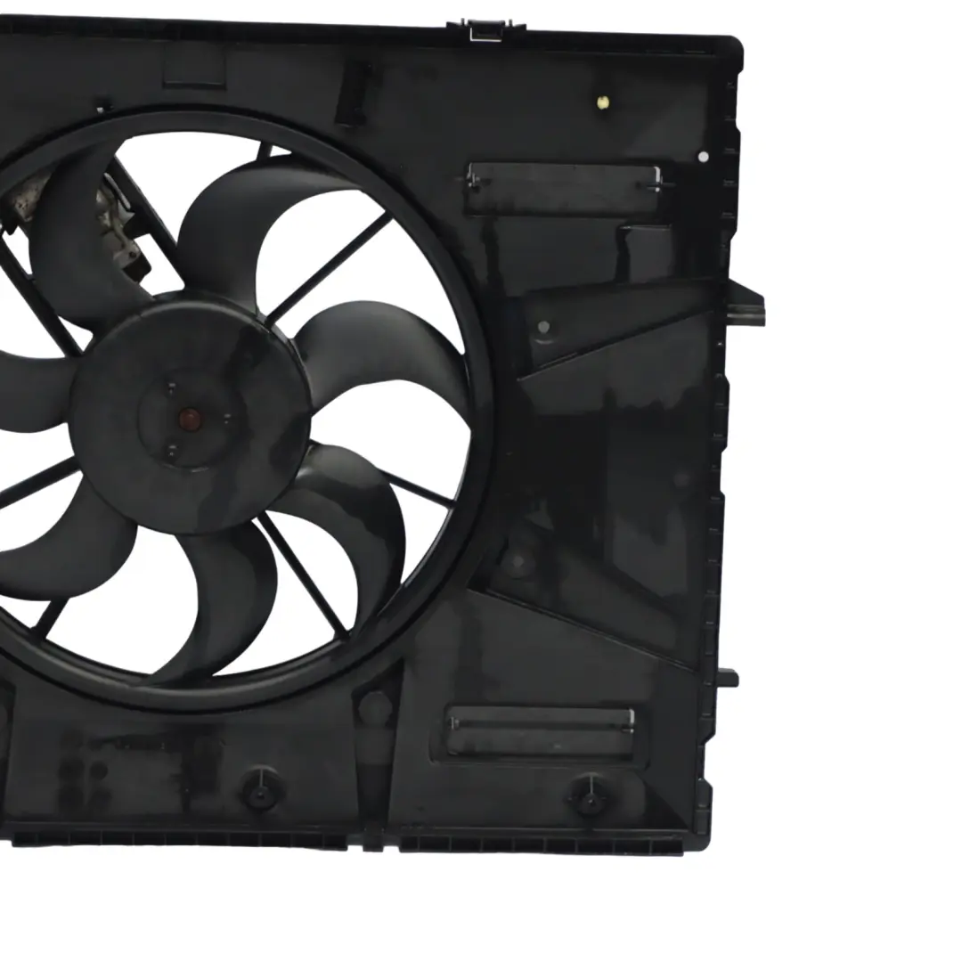 Volkswagen VW Touareg 7L Engine Cooling Coolant Radiator Fan Shroud - SKU 7L0121207F - Part number 7L0121207F