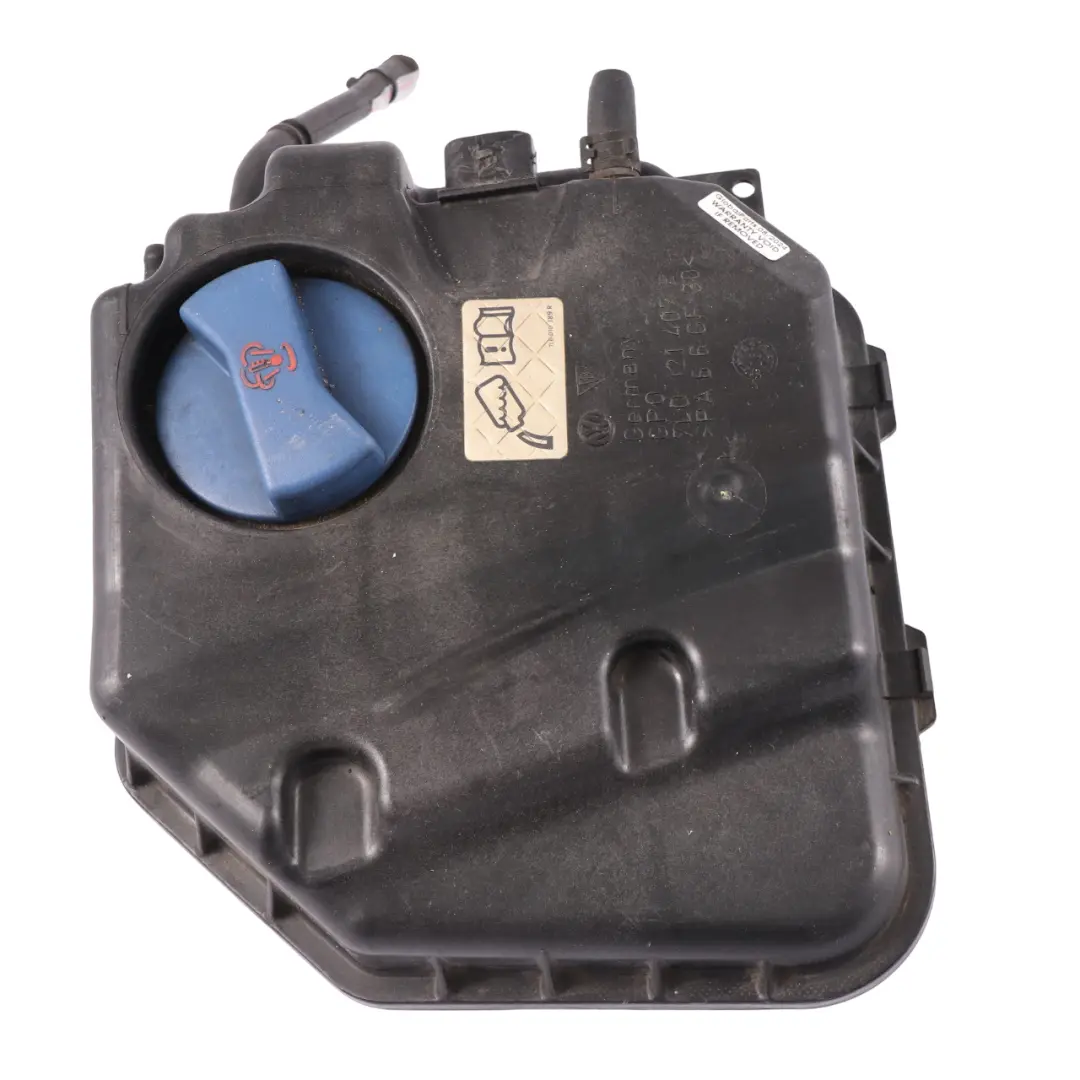 Depósito Expansión Refrigerante Bootle para Volkswagen Touareg 2.5 TDI con número de pieza 7L0121407 Volkswagen Touareg 2.5 TDI Depósito Expansión Refrigerante Bootle - SKU 7L0121407 - Número de pieza 7L0121407