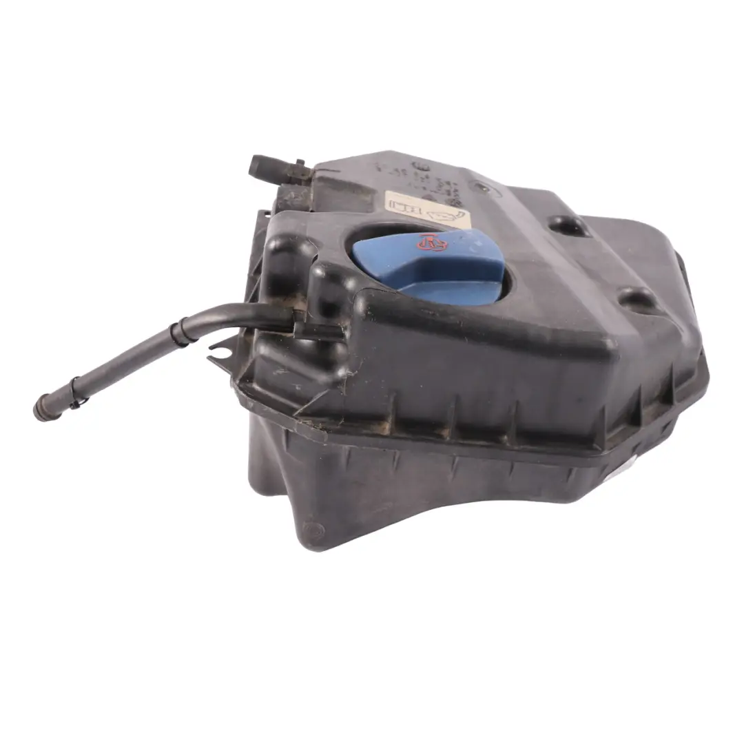 Expansion Coolant Tank Bootle Reservoir to Volkswagen Touareg 2.5 TDI with Part number 7L0121407 Volkswagen Touareg 2.5 TDI Expansion Coolant Tank Bootle Reservoir - SKU 7L0121407 - Part number 7L0121407