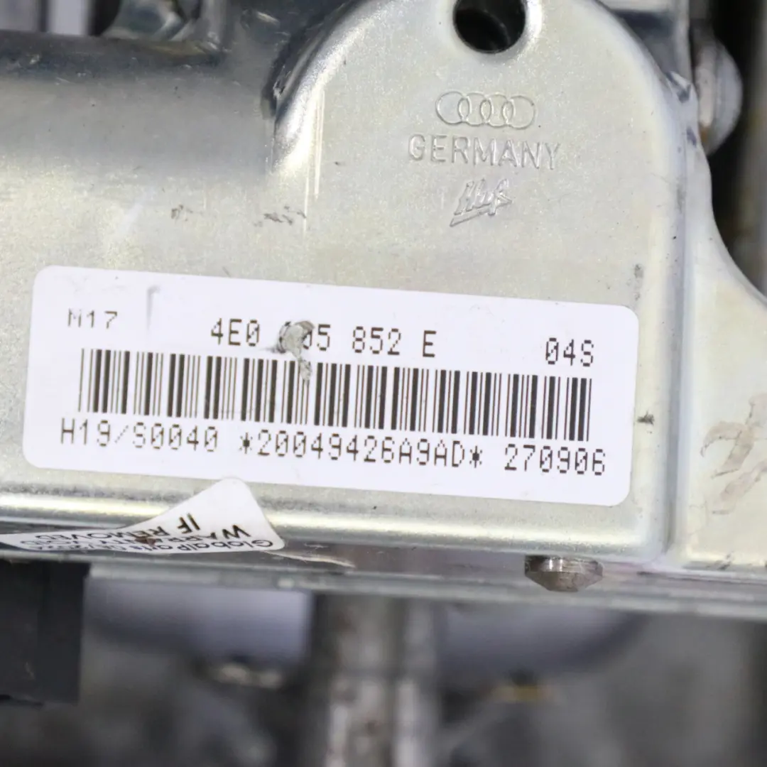 VW Volkswagen Touareg 7L 2.5 TDI Diesel BPE Kolumna kierownicy - SKU 7L0419501CE - Numer Części 7L0419501CE